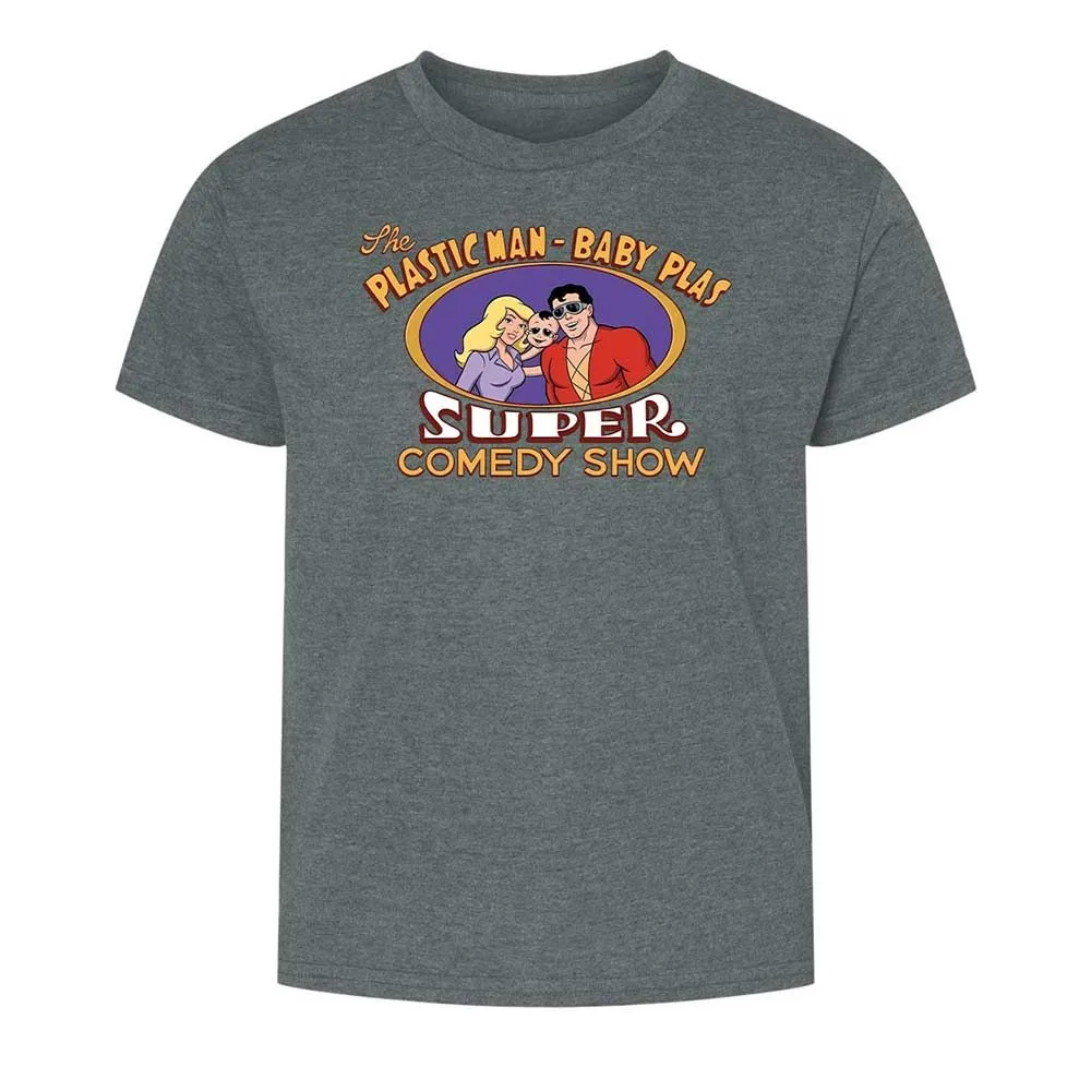 Kids T-Shirt - U2JTD24S - Dark Heather - 10