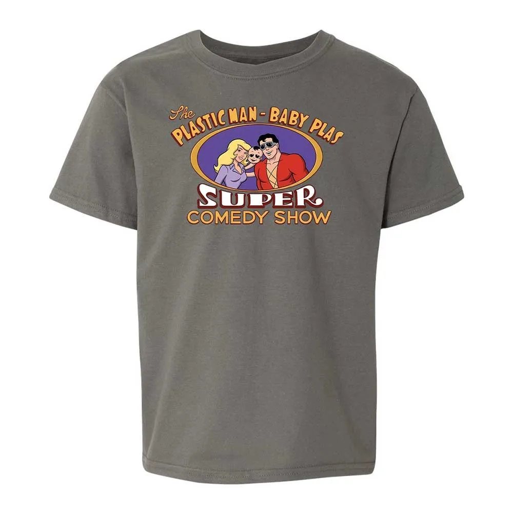 Kids T-Shirt - U2JTD24S - Charcoal - 11
