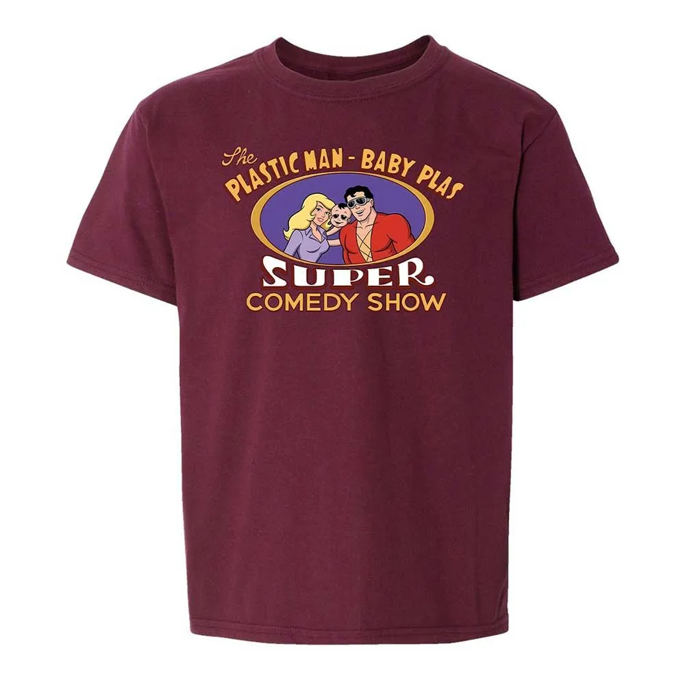 Kids T-Shirt - U2JTD24S - Maroon - 14