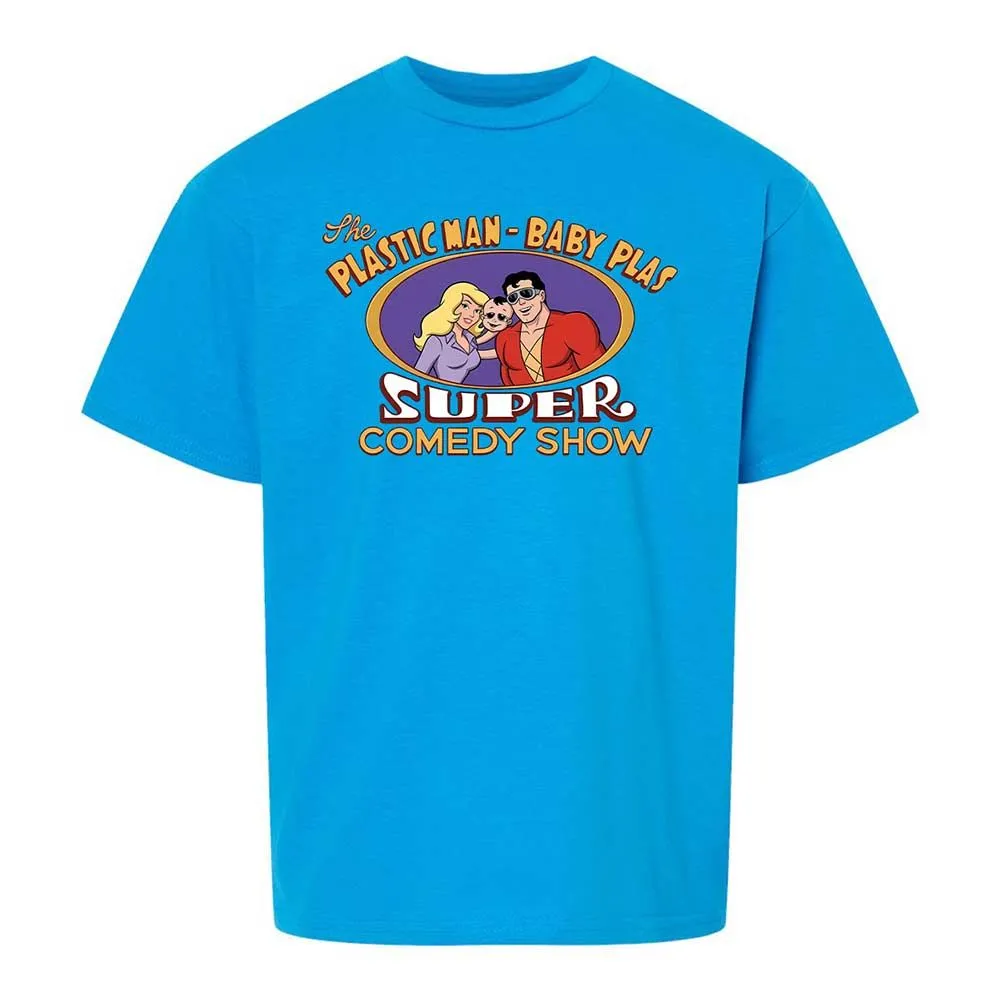 Kids T-Shirt - U2JTD24S - Sapphire - 18