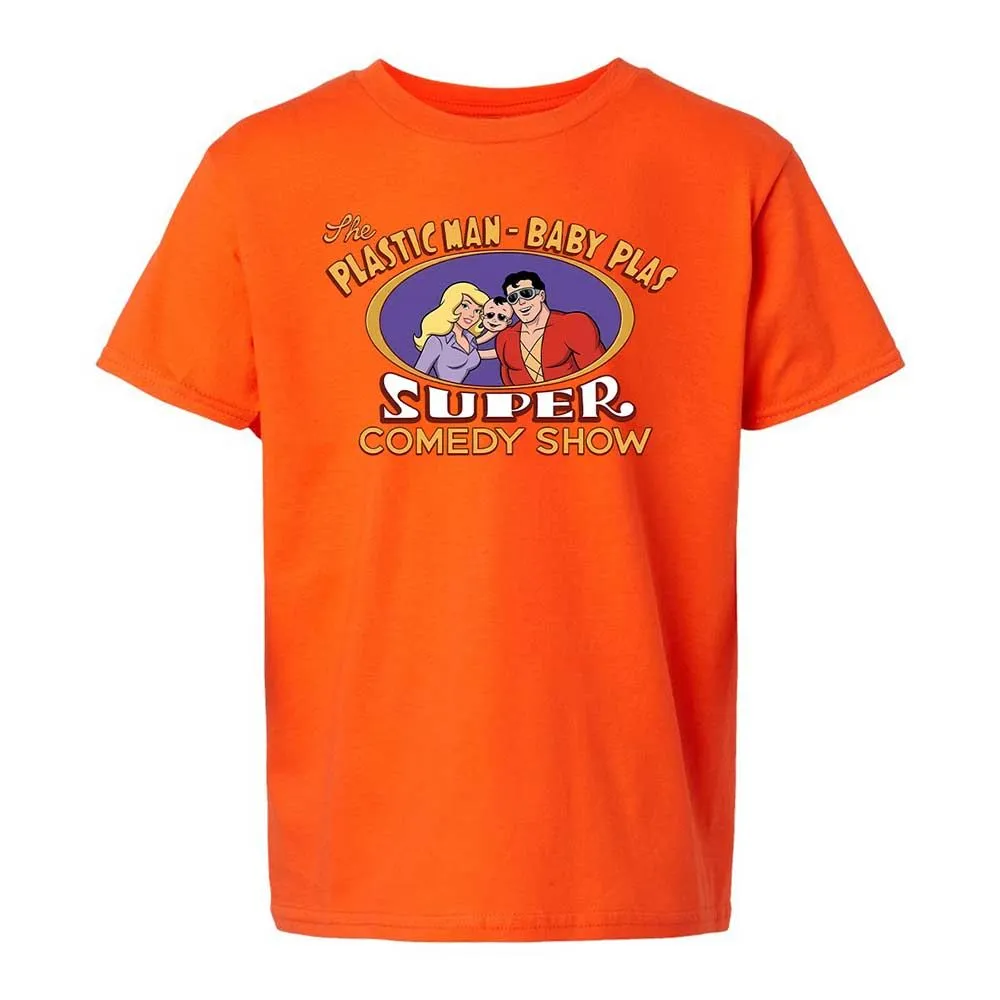 Kids T-Shirt - U2JTD24S - Orange - 20