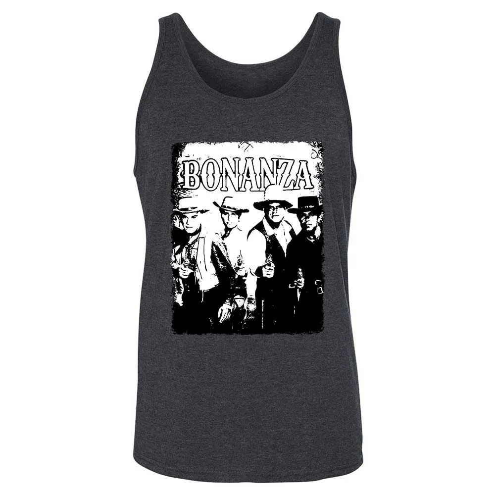 Ponderosa Ranch Crew - Dark Grey Heather - 5