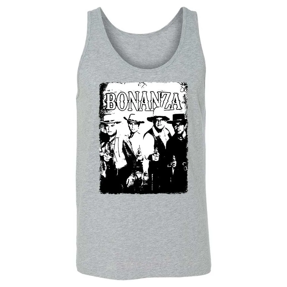 Ponderosa Ranch Crew - Athletic Heather - 10
