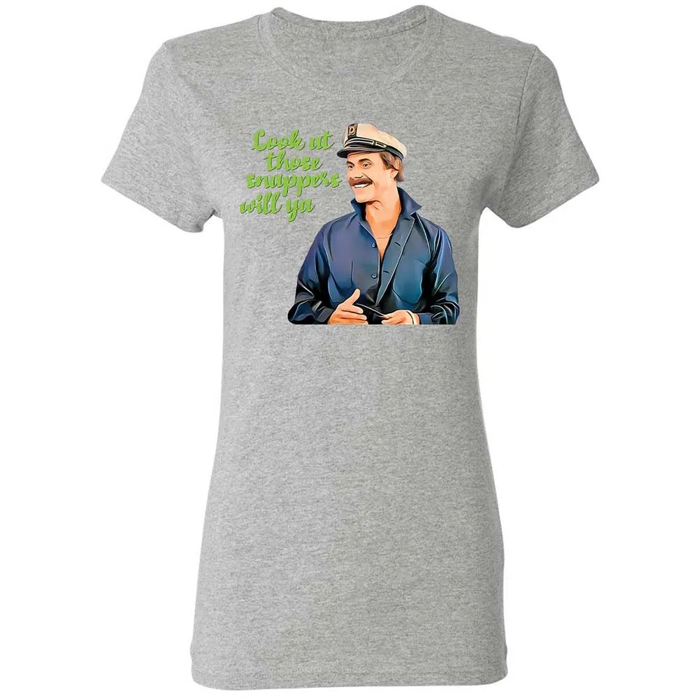 Women's T-Shirt - F1H9BQP3 - Sport Grey - 2