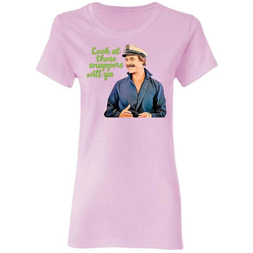 Women's T-Shirt - F1H9BQP3 - Light Pink - 3