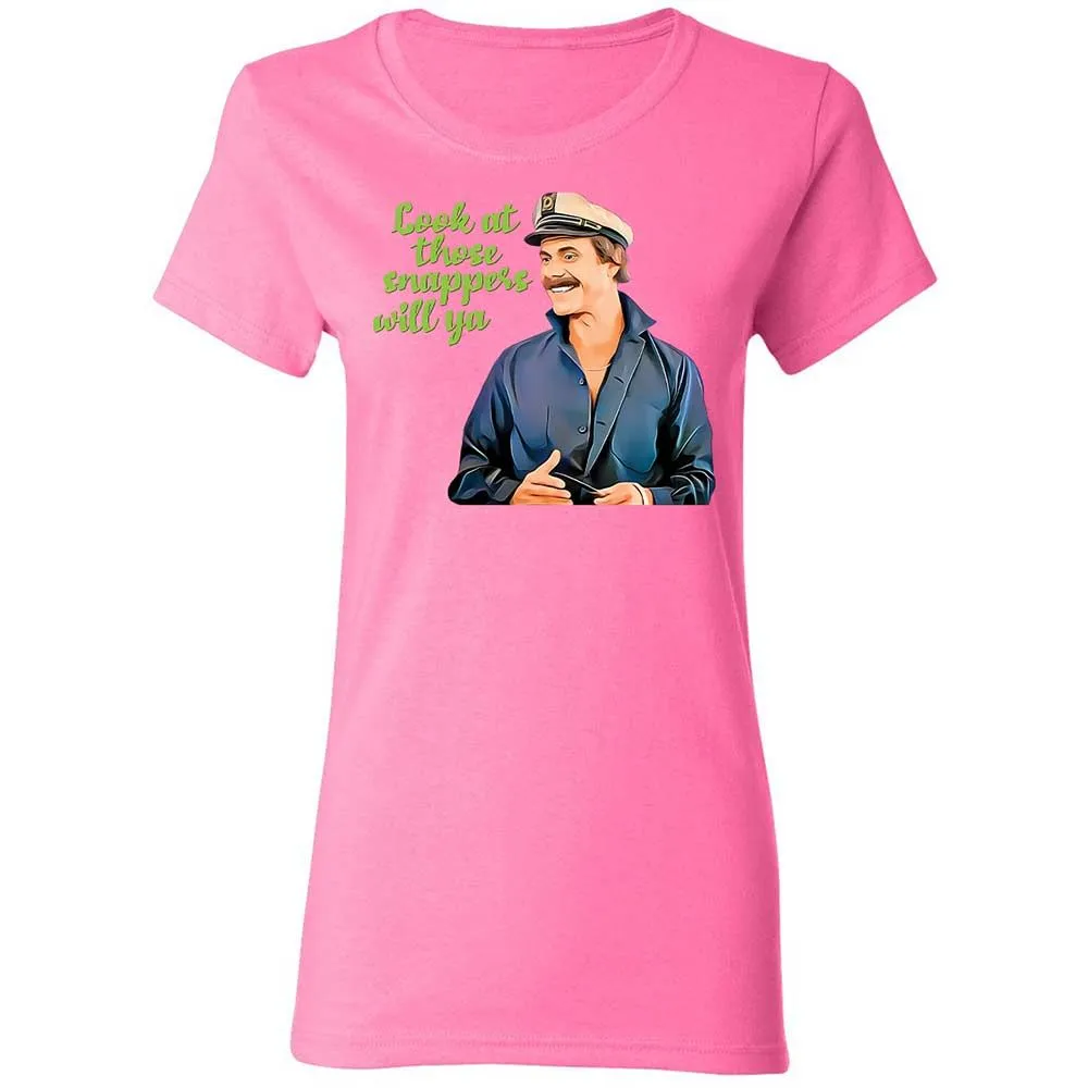 Women's T-Shirt - F1H9BQP3 - Azalea - 4