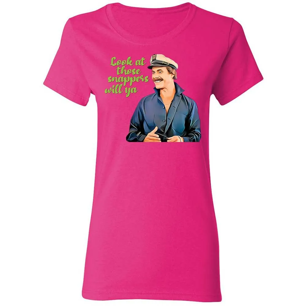 Women's T-Shirt - F1H9BQP3 - Heliconia - 5