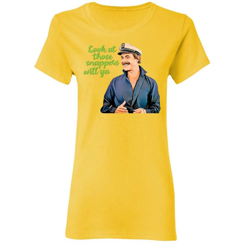 Women's T-Shirt - F1H9BQP3 - Daisy - 7