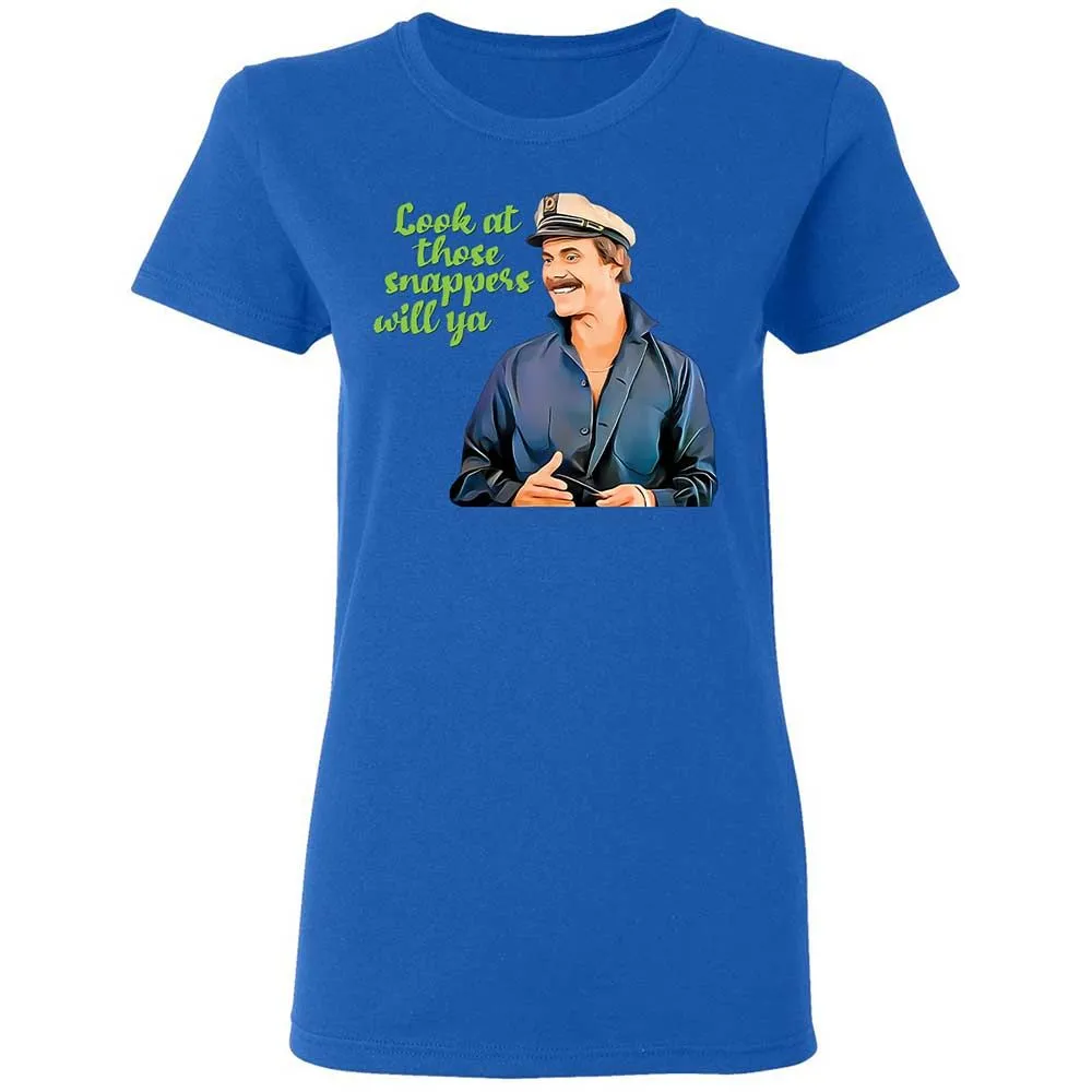 Women's T-Shirt - F1H9BQP3 - Royal - 10