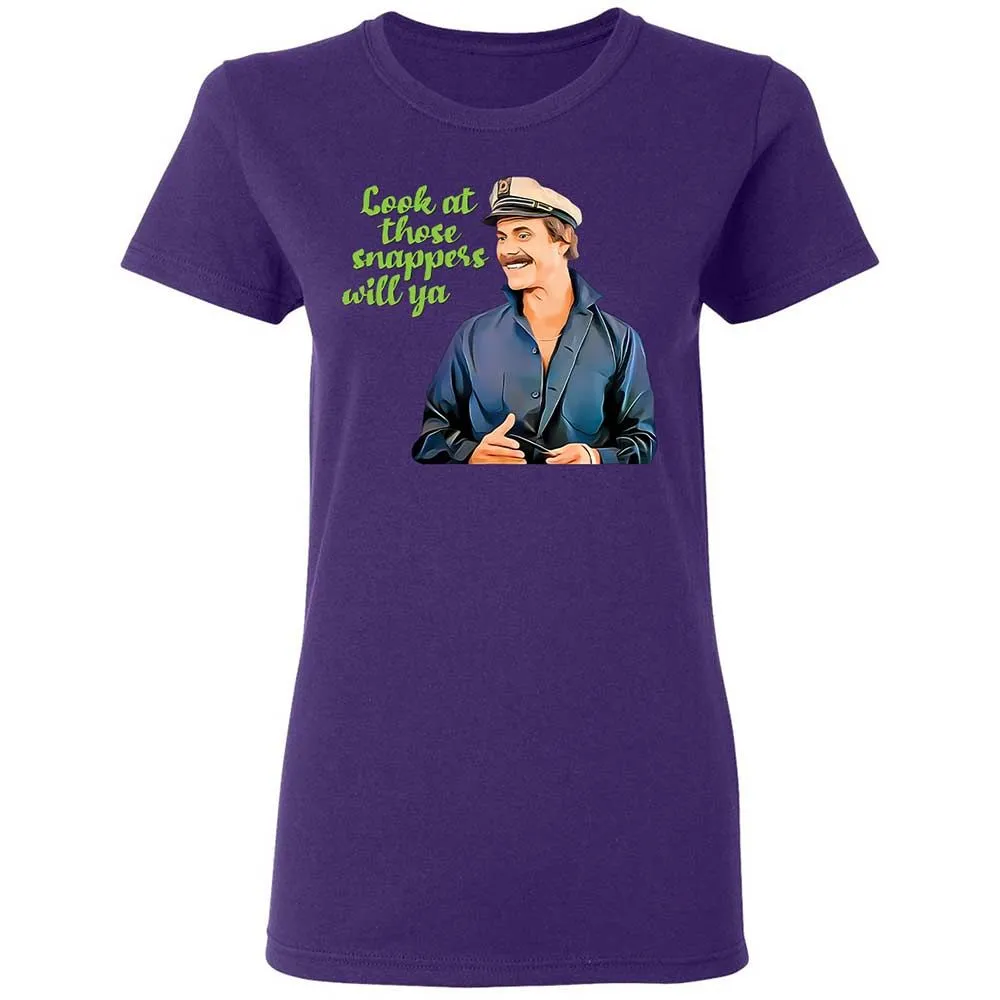 Women's T-Shirt - F1H9BQP3 - Purple - 11