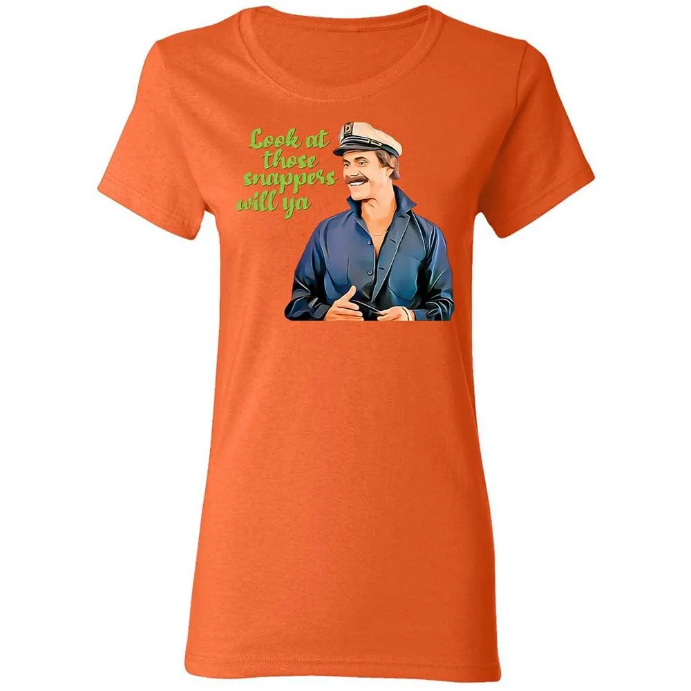 Women's T-Shirt - F1H9BQP3 - Orange - 12