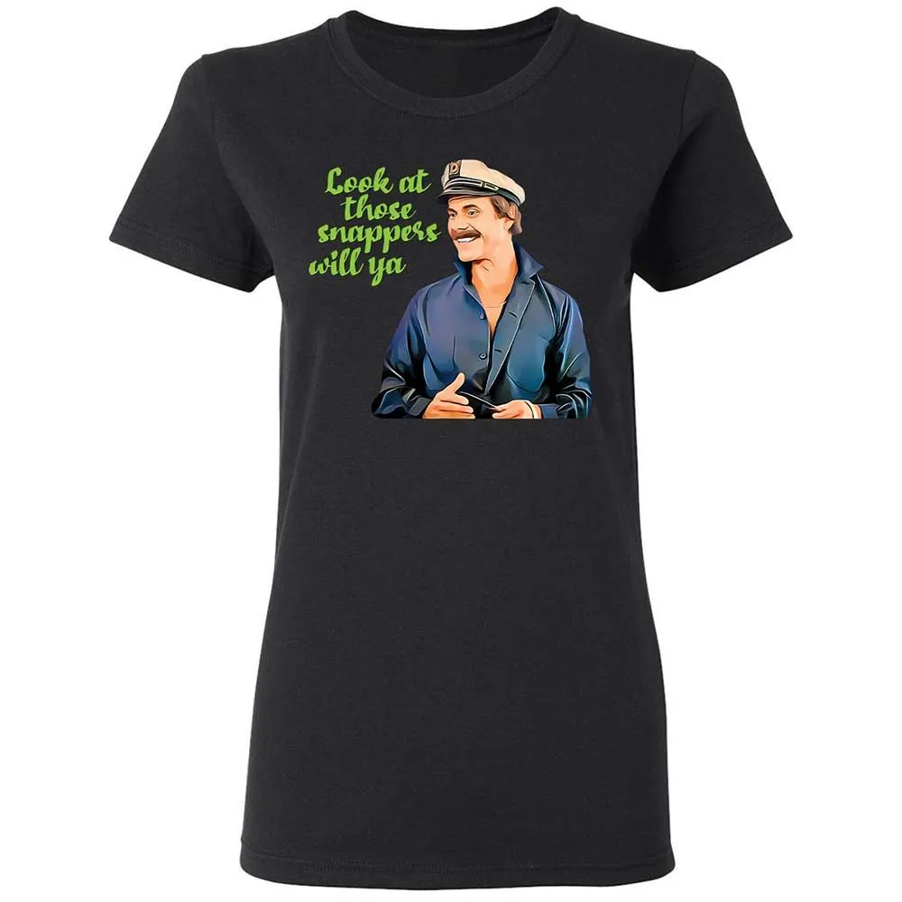 Women's T-Shirt - F1H9BQP3 - Black - 13