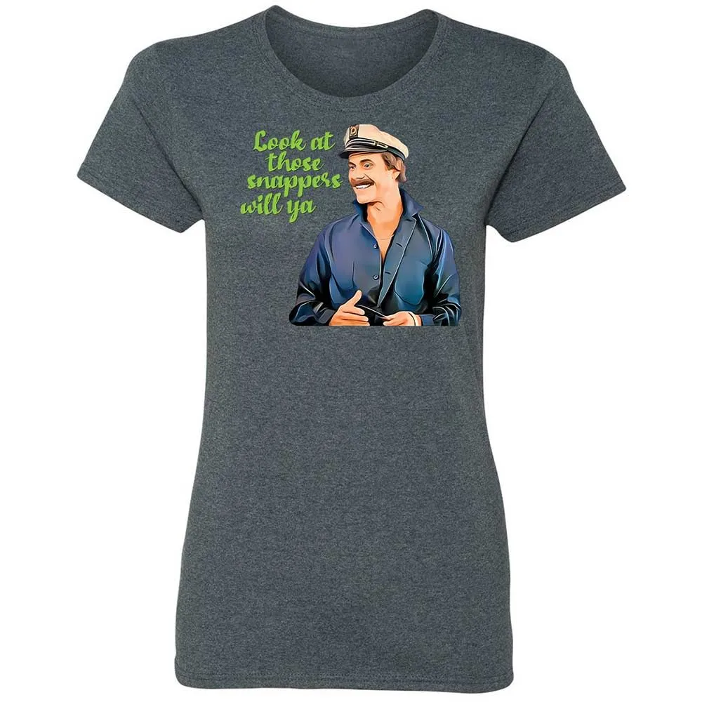 Women's T-Shirt - F1H9BQP3 - Dark Heather - 16