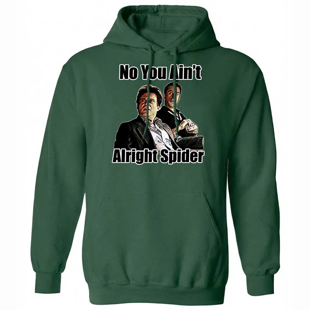 Classic Unisex Hoodie - 4HKZSE5F - Forest Green - 3