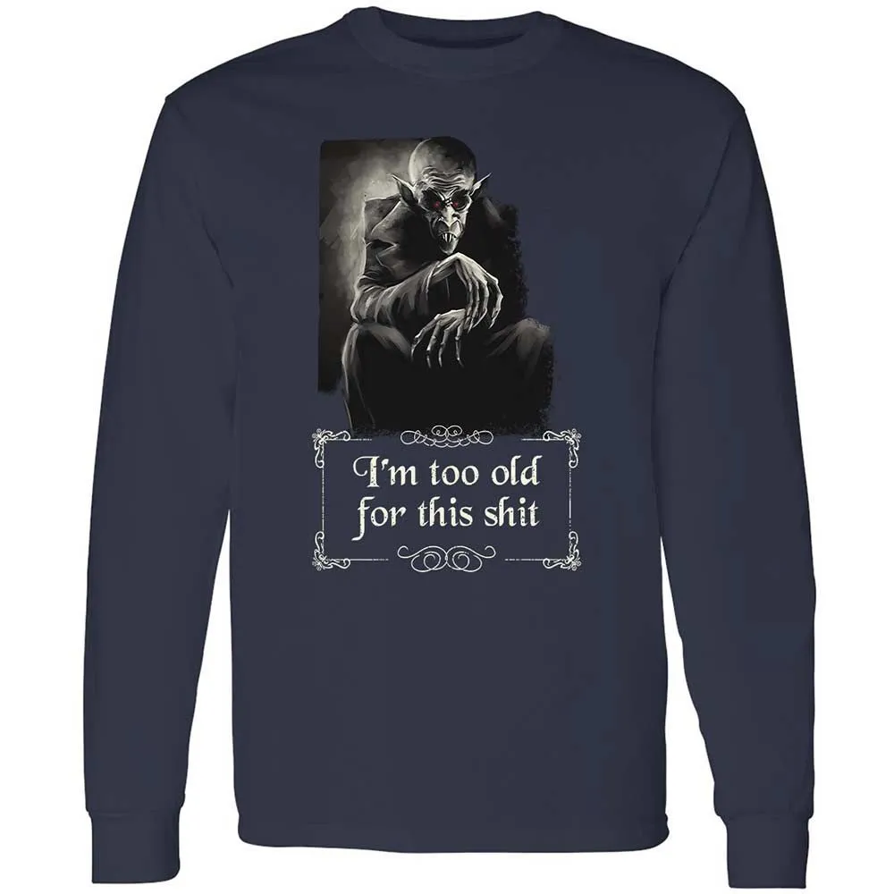 I'm too old for this shit - Navy - 2