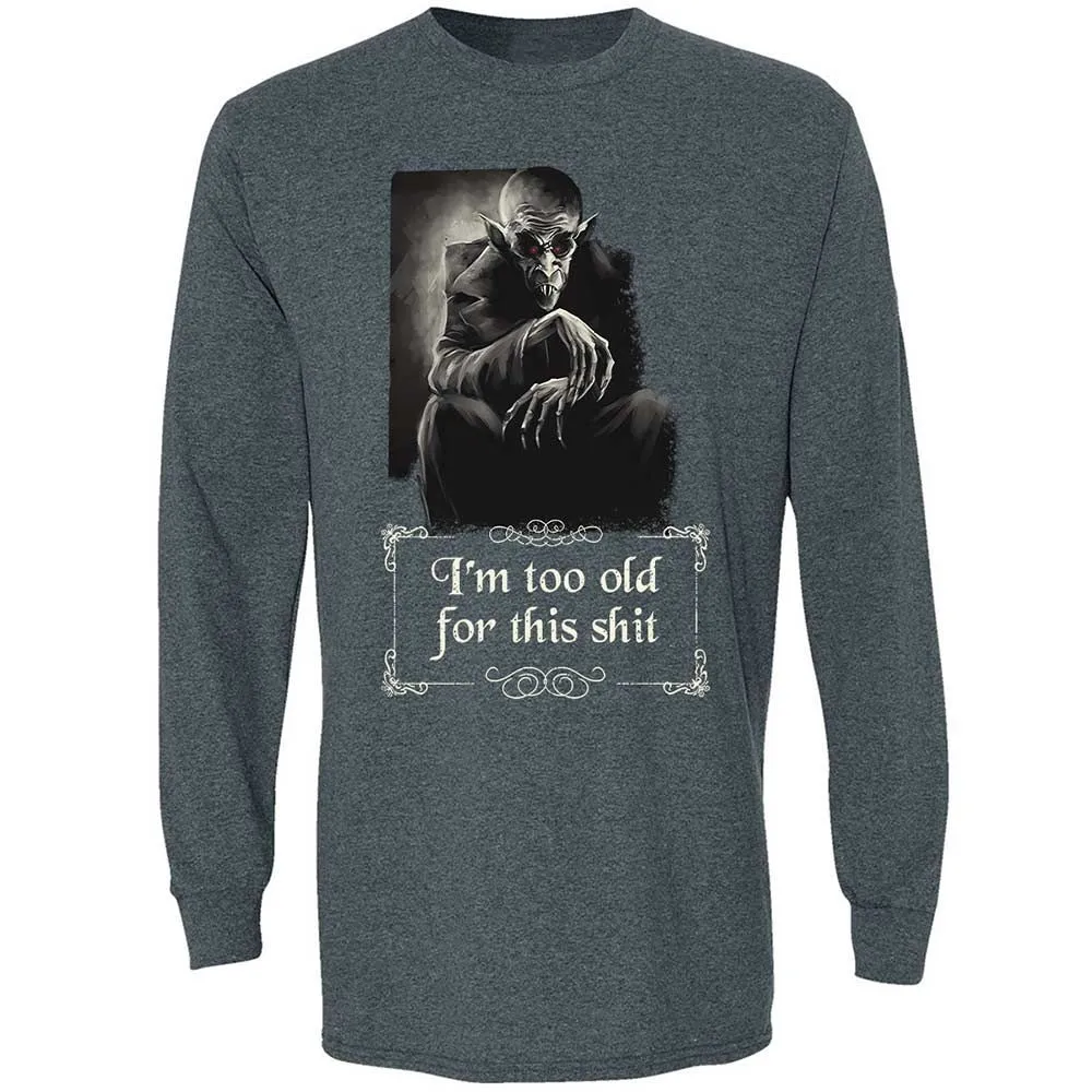 I'm too old for this shit - Dark Heather - 5