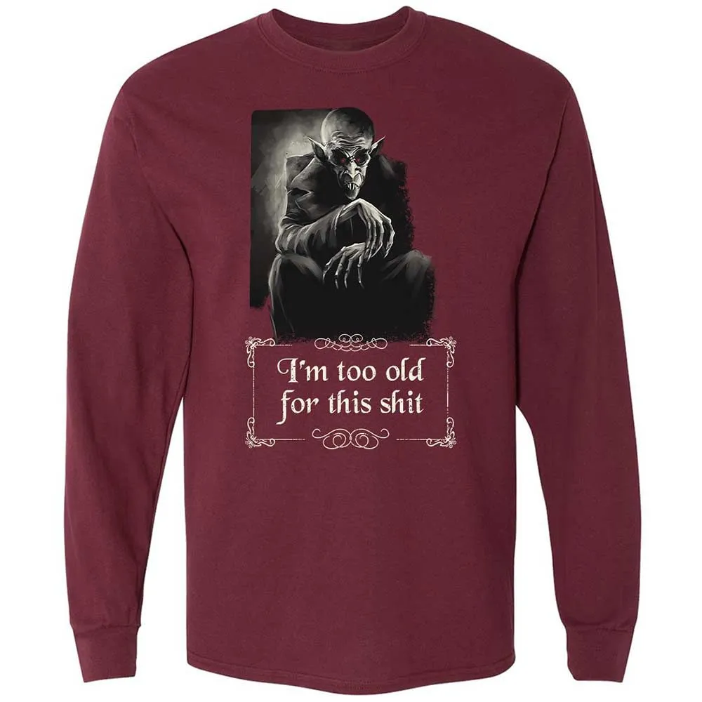 I'm too old for this shit - Maroon - 6