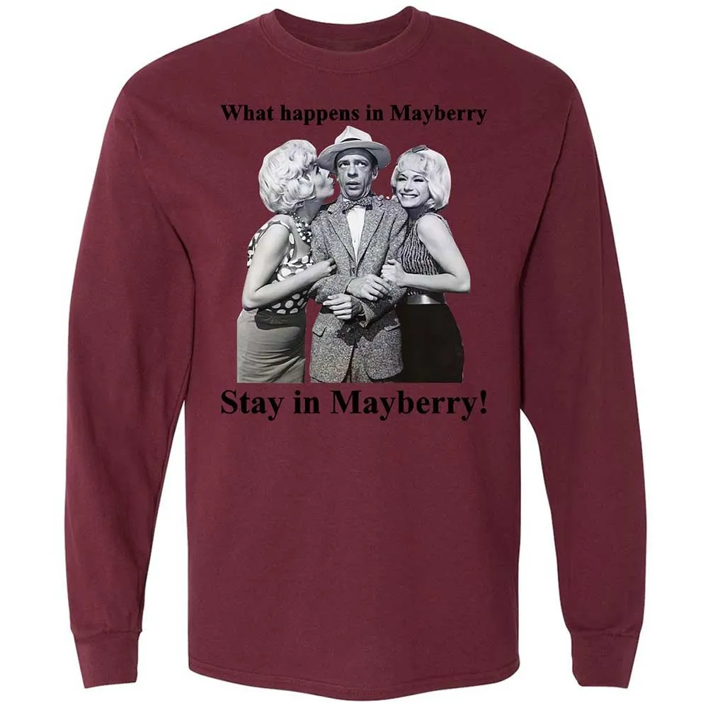 Mayberry Stay In Vintage - Maroon - 16