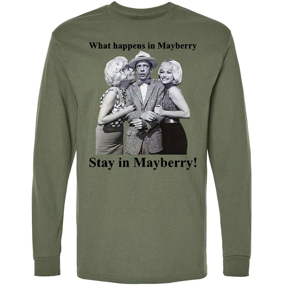 Mayberry Stay In Vintage - Military Green - 19