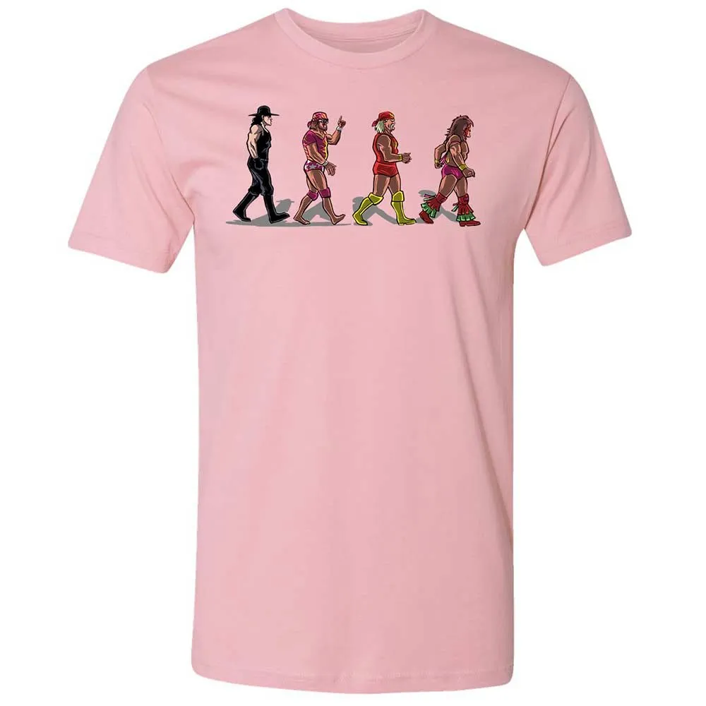 Premium Unisex T-Shirt - SEWUZ77B - Light Pink - 5