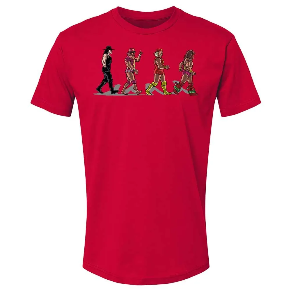 Premium Unisex T-Shirt - SEWUZ77B - Red - 7