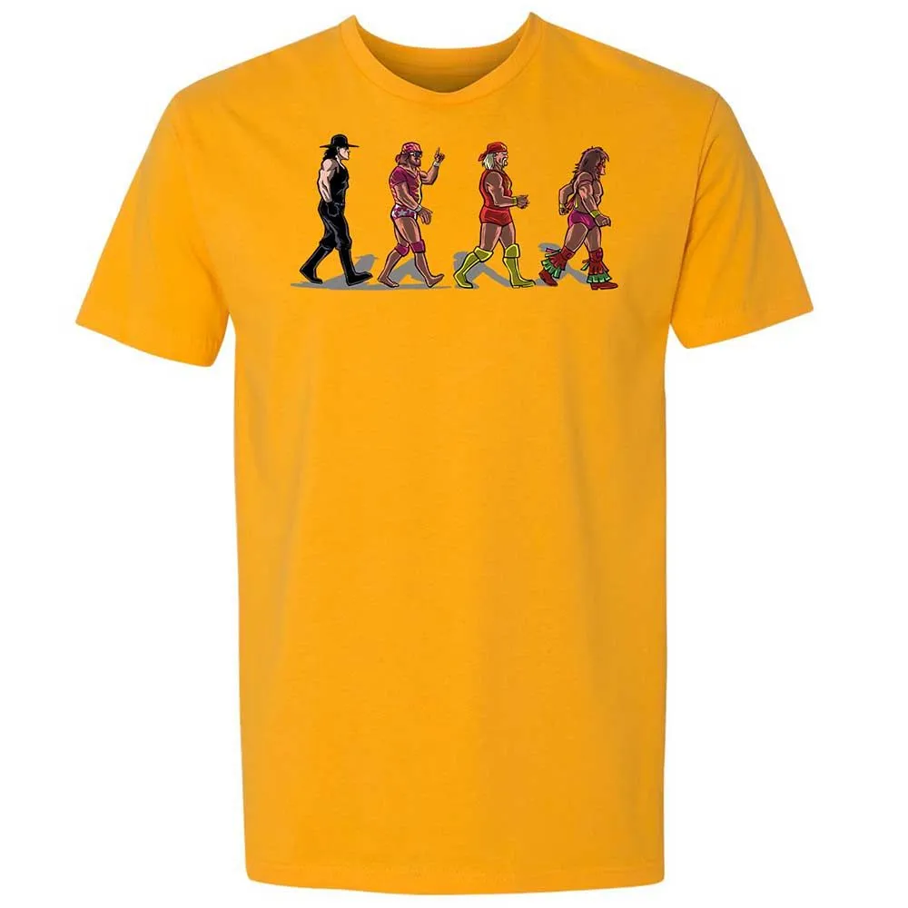 Premium Unisex T-Shirt - SEWUZ77B - Gold - 9
