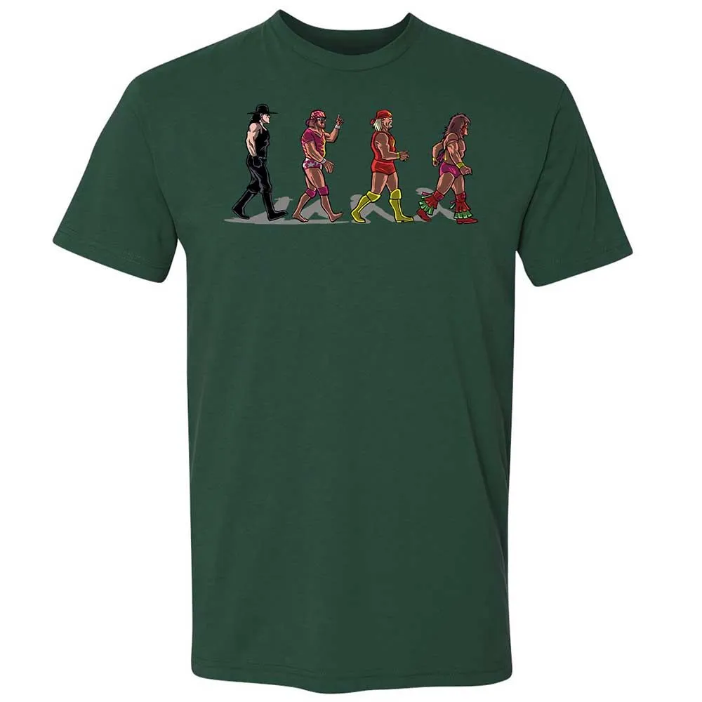 Premium Unisex T-Shirt - SEWUZ77B - Forest Green - 16