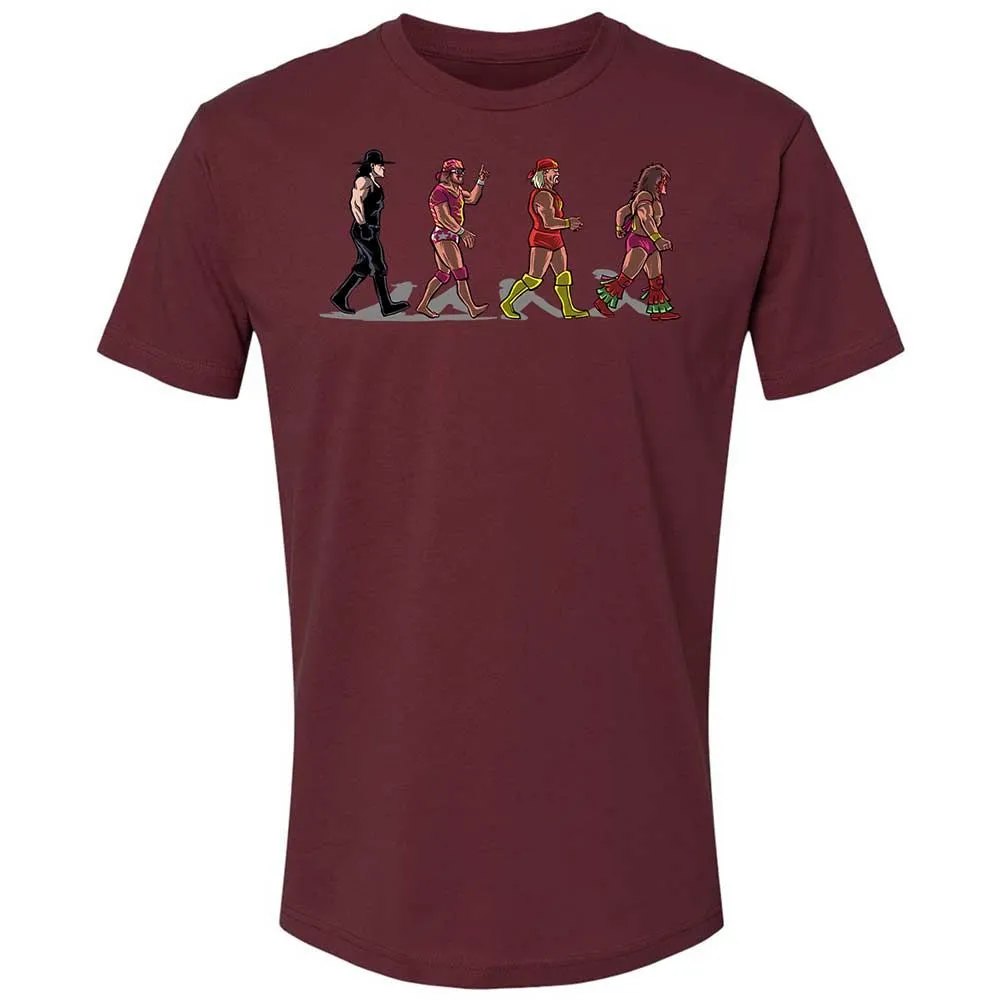 Premium Unisex T-Shirt - SEWUZ77B - Maroon - 19