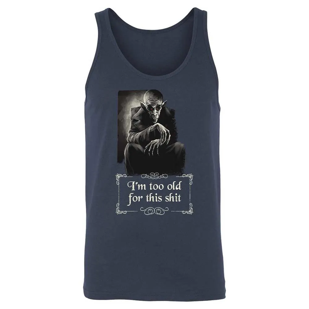 I'm too old for this shit - Navy - 2