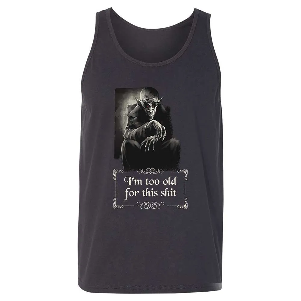 I'm too old for this shit - Dark Grey - 4