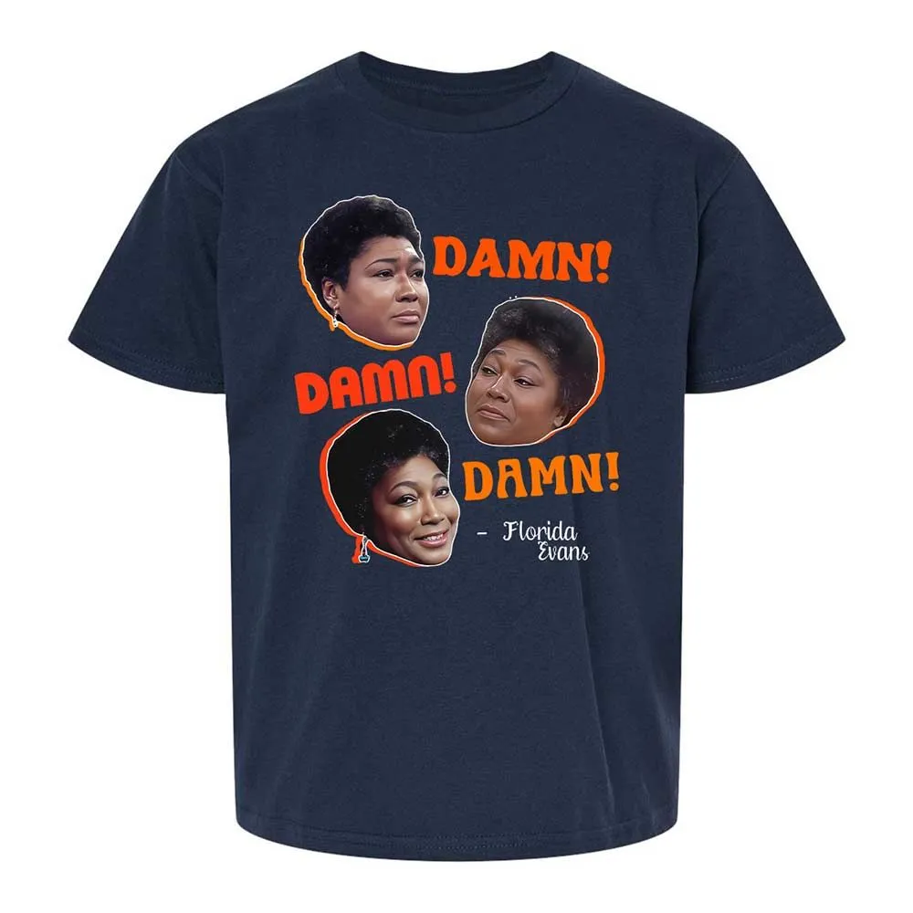 Damn! Damn! Damn! - Navy - 2