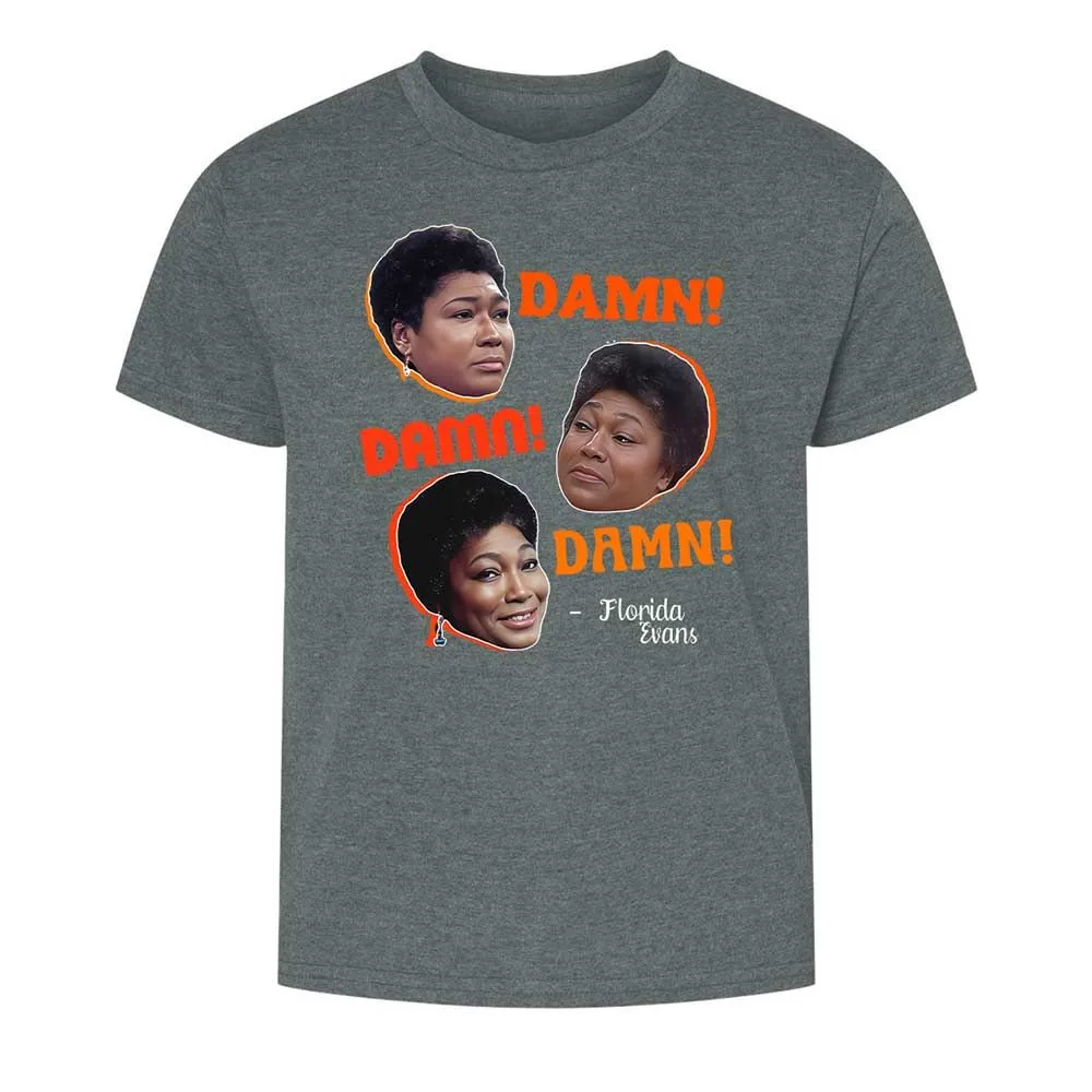 Damn! Damn! Damn! - Dark Heather - 10