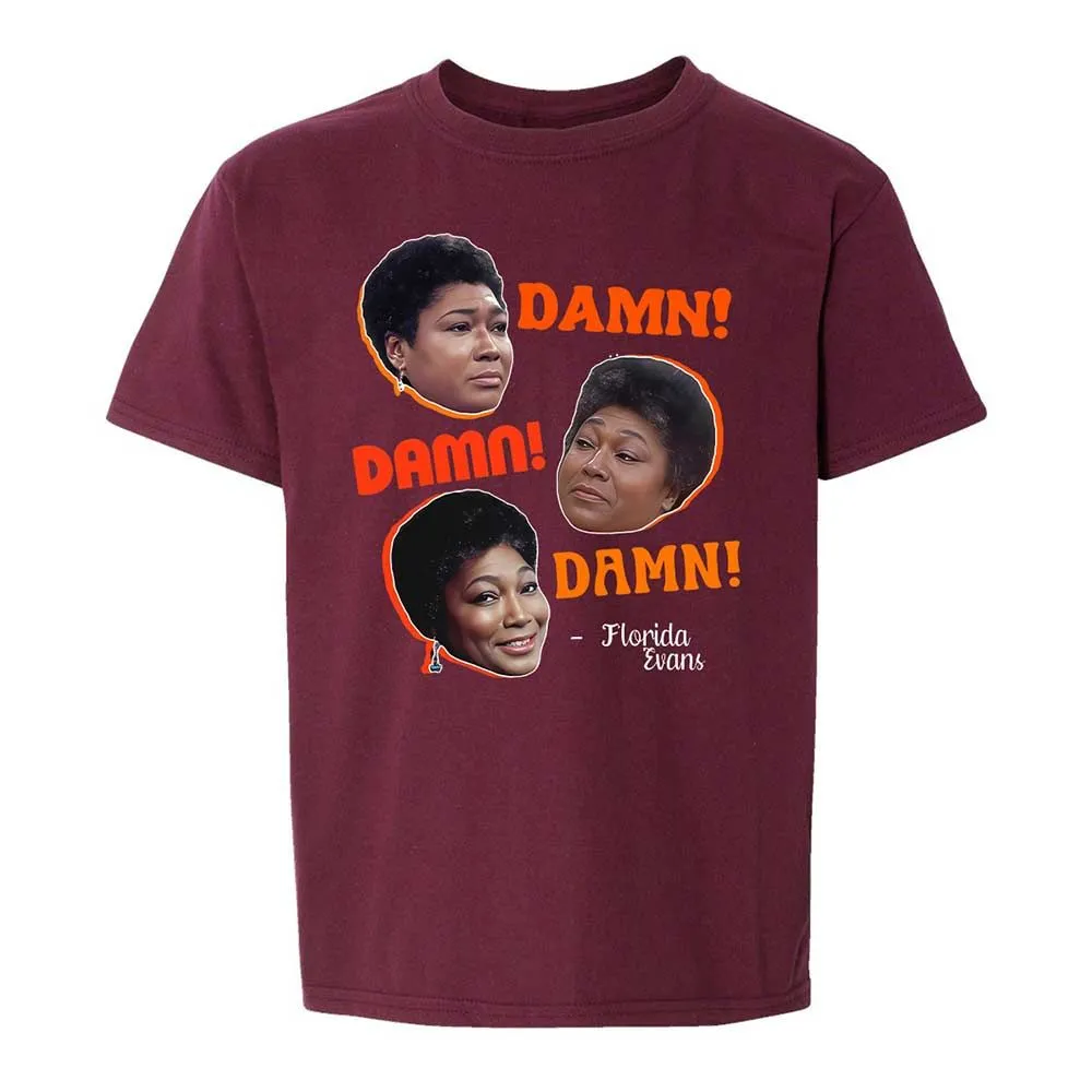 Damn! Damn! Damn! - Maroon - 14