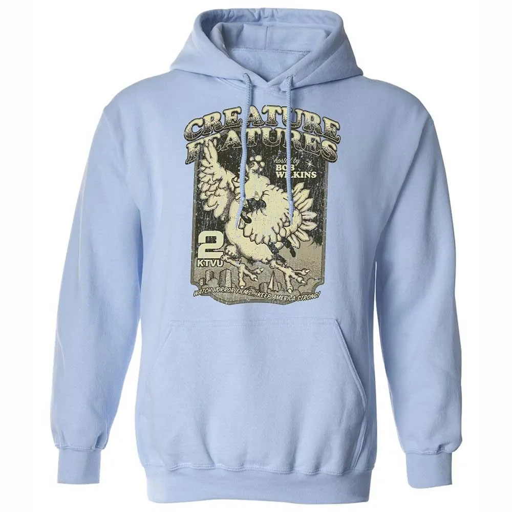 Creature Features - Light Blue - 5