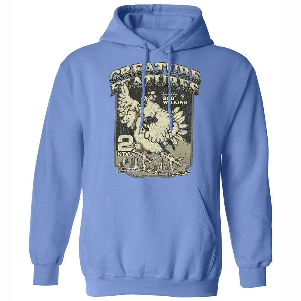 Creature Features - Carolina Blue - 6