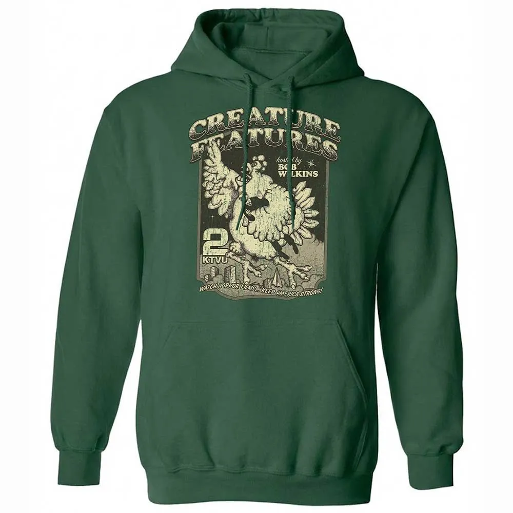 Creature Features - Forest Green - 16