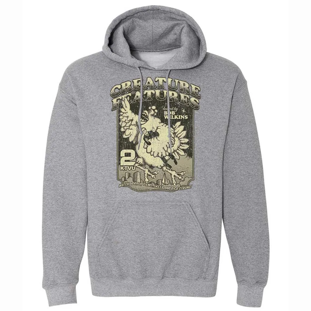 Creature Features - Graphite Heather - 17