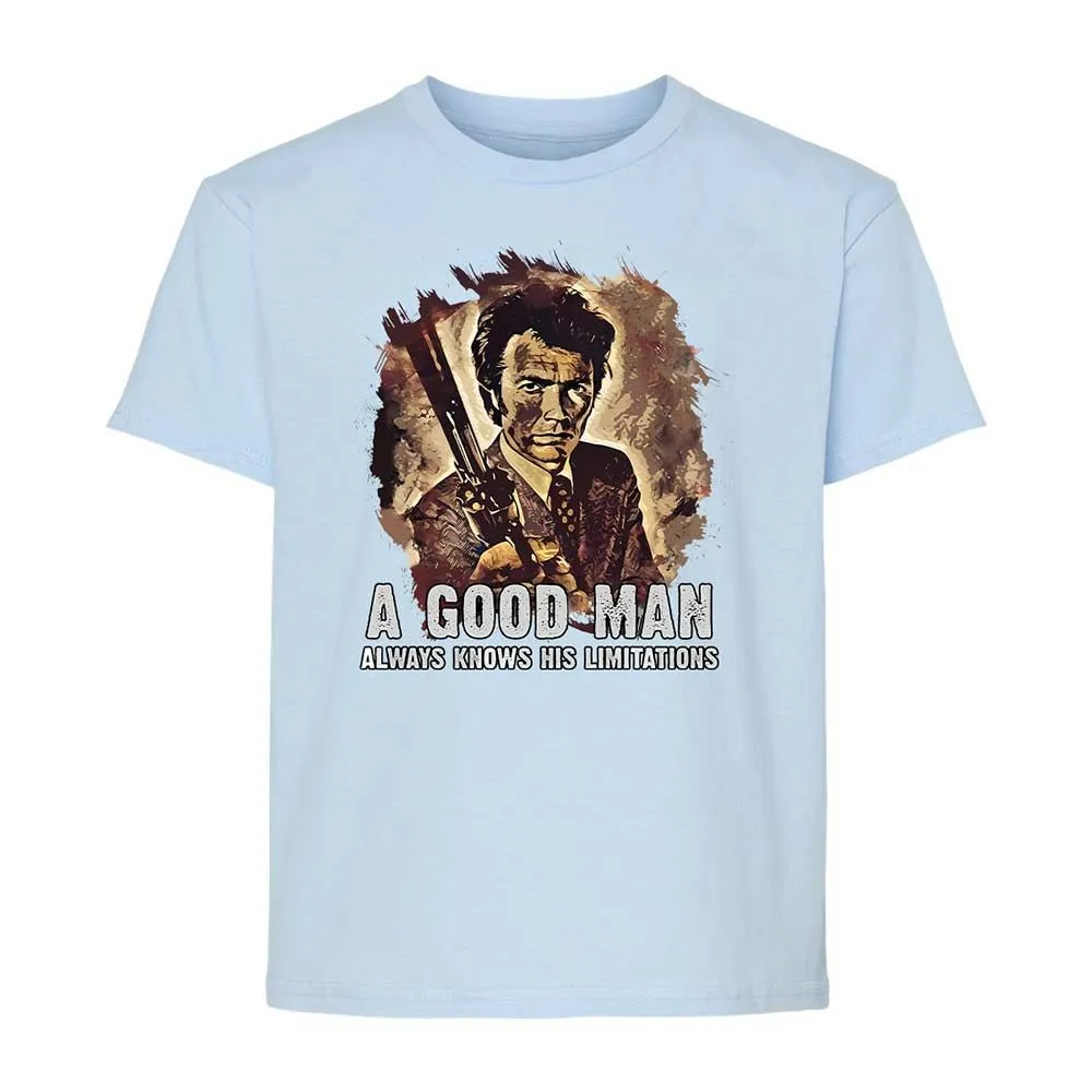 A good man always knows his limitations - Light Blue - 3