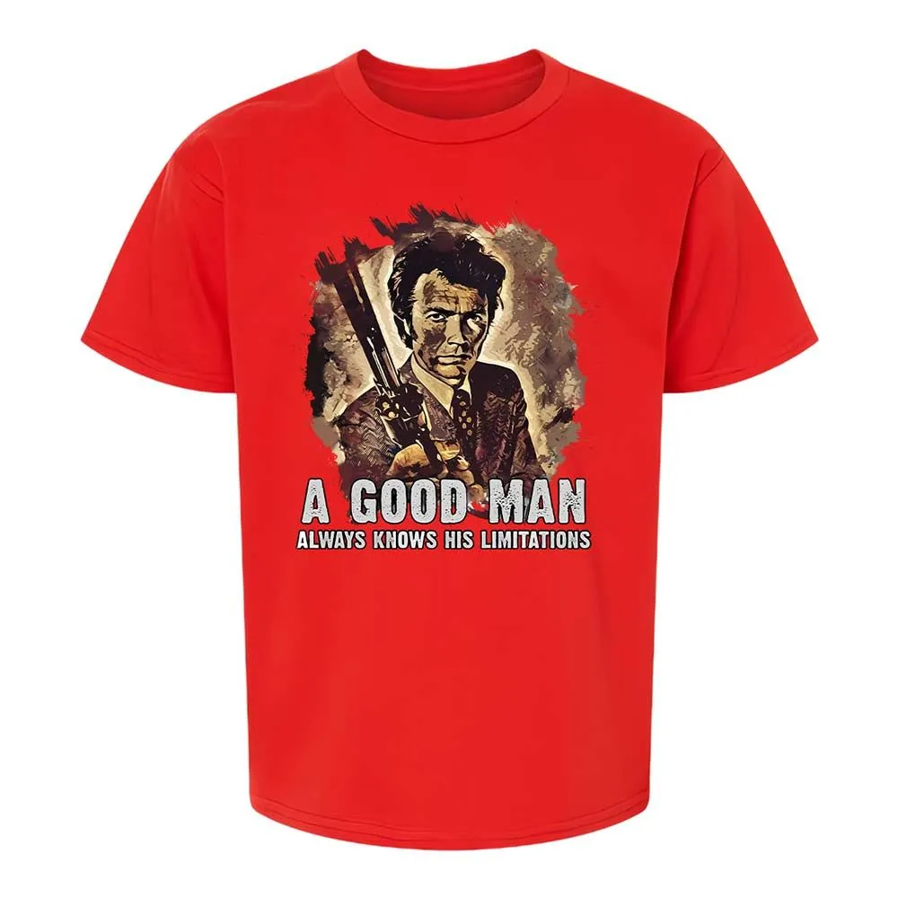 A good man always knows his limitations - Red - 6