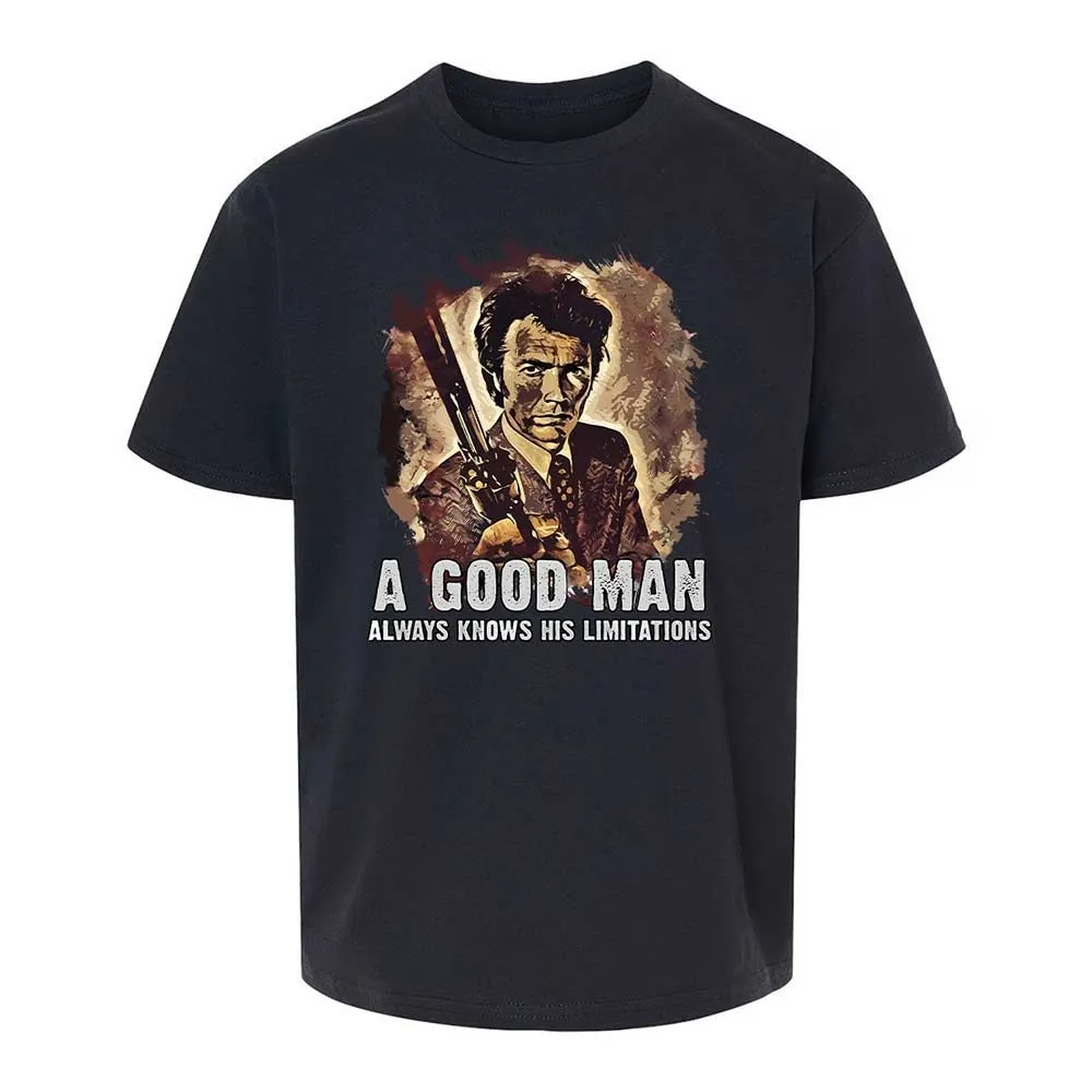 A good man always knows his limitations - Black - 7