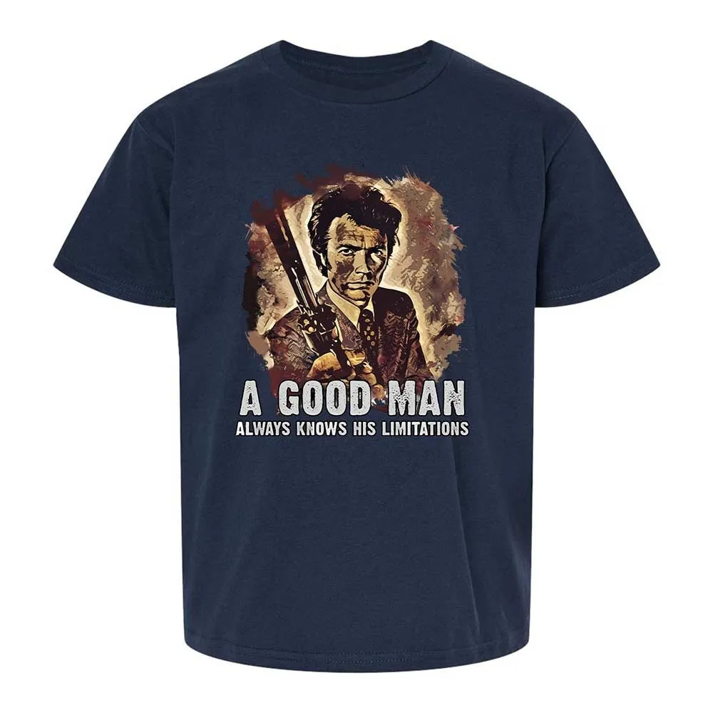 A good man always knows his limitations - Navy - 8