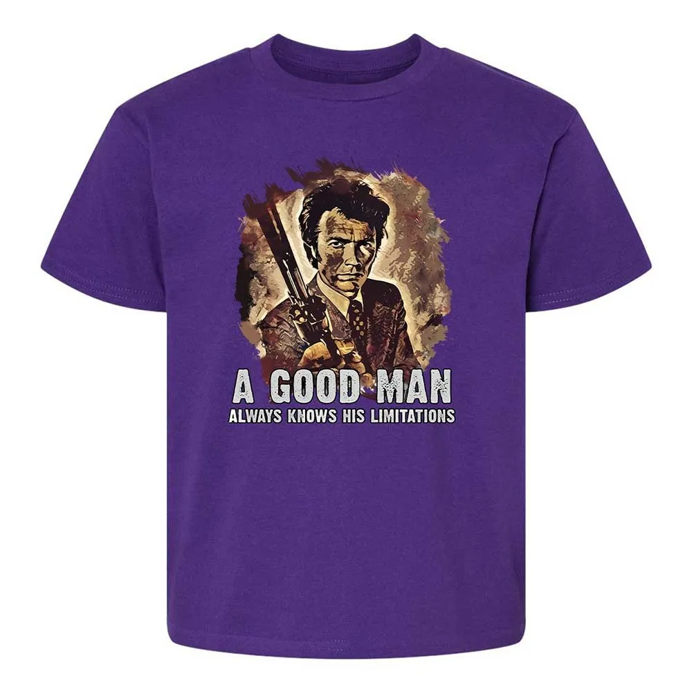 A good man always knows his limitations - Purple - 11