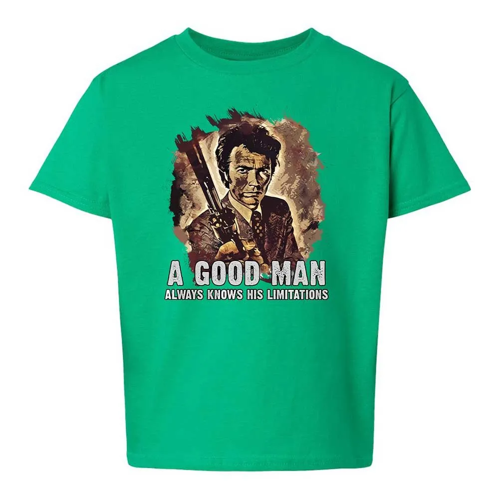 A good man always knows his limitations - Irish Green - 12