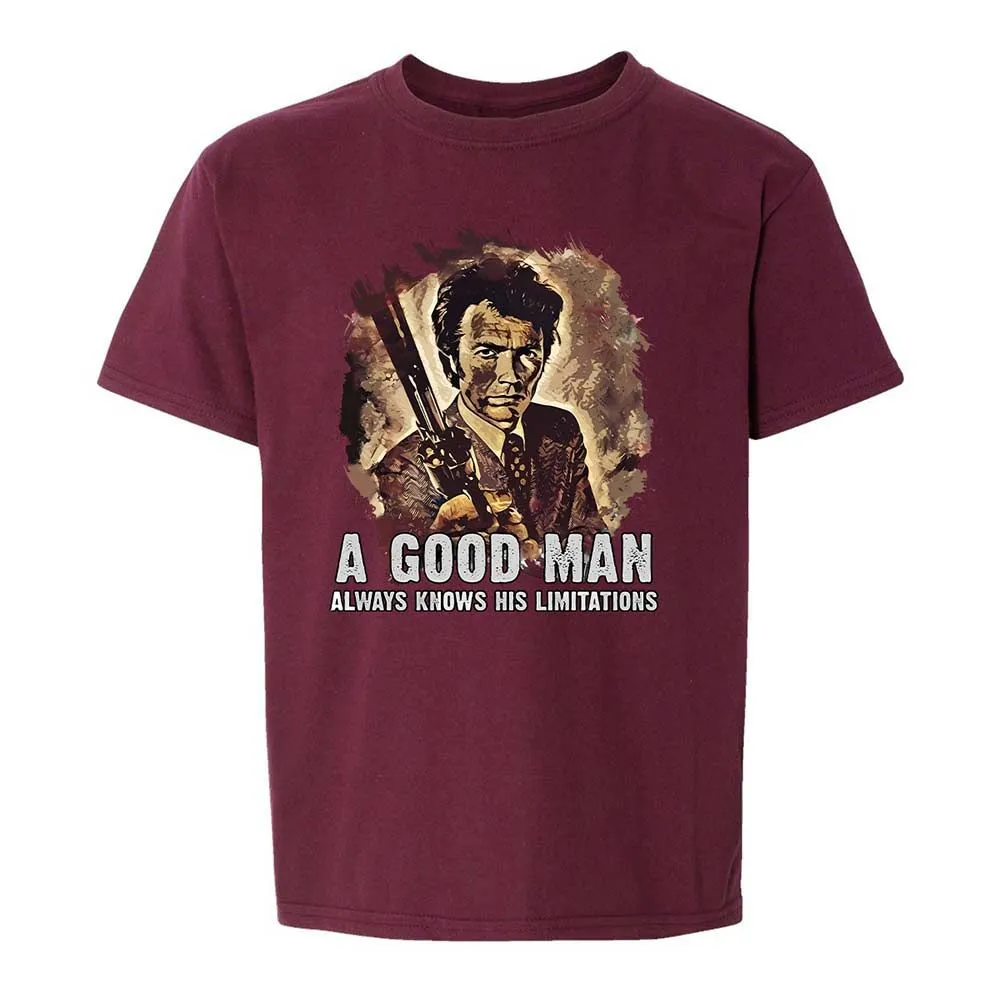 A good man always knows his limitations - Maroon - 19