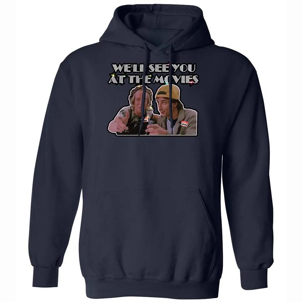 Classic Unisex Hoodie - L6KF7FDA - Navy - 2
