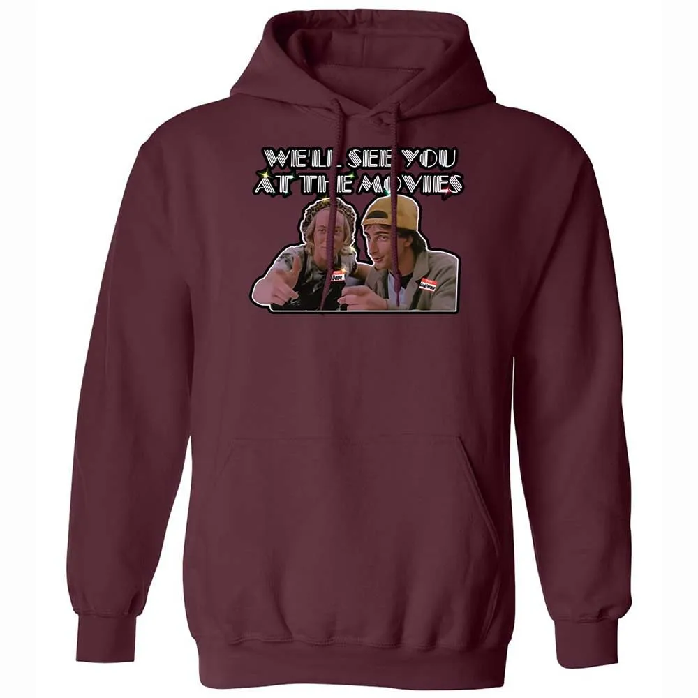Classic Unisex Hoodie - L6KF7FDA - Maroon - 7