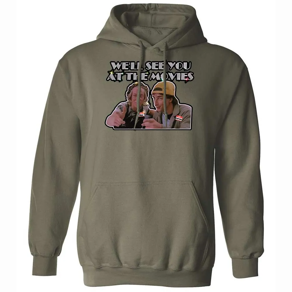 Classic Unisex Hoodie - L6KF7FDA - Military Green - 9
