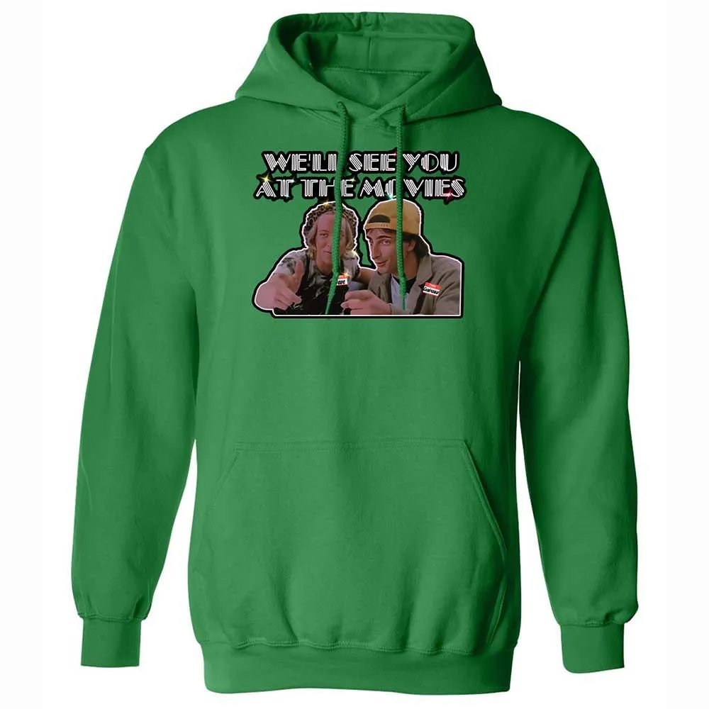 Classic Unisex Hoodie - L6KF7FDA - Irish Green - 11
