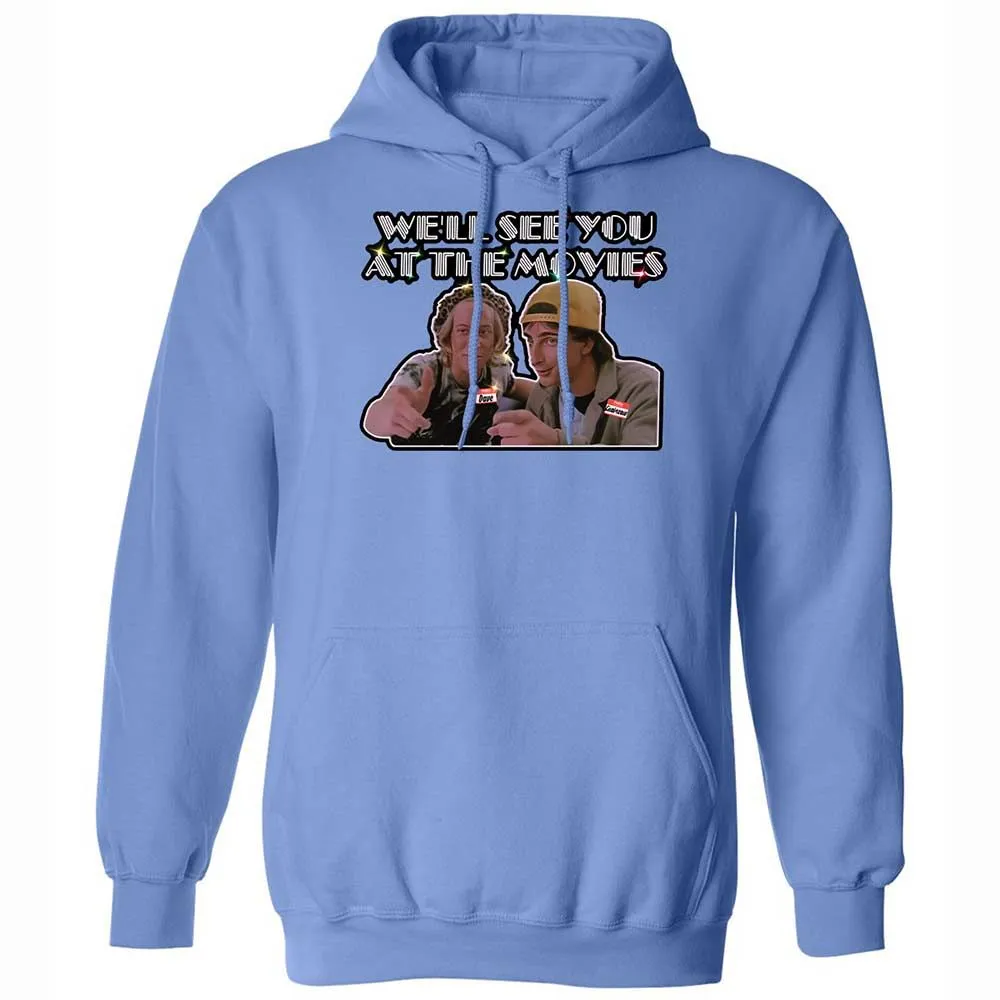 Classic Unisex Hoodie - L6KF7FDA - Carolina Blue - 16