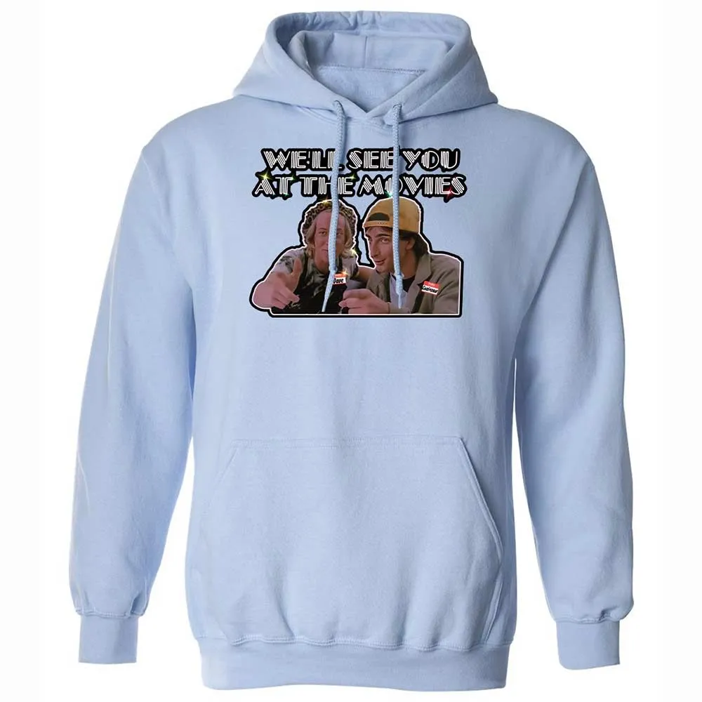 Classic Unisex Hoodie - L6KF7FDA - Light Blue - 17